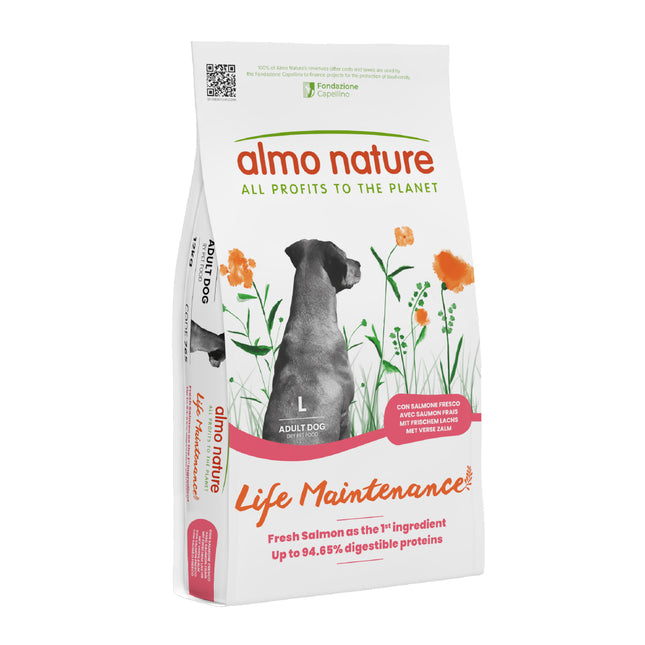 Life Maintenance Dry Food for Medium Dog Breeds - M/L