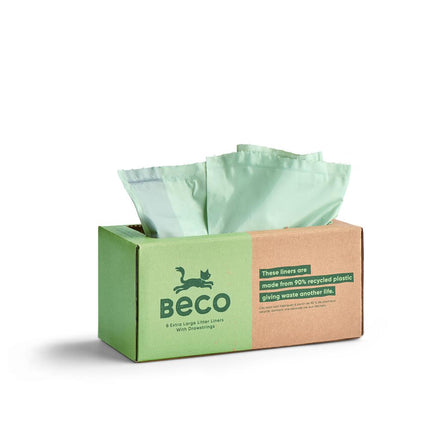 Cat Litter Liner - Extra Large - 8 Pack