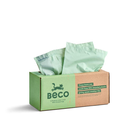 Cat Litter Liner - Medium - 8 Pack