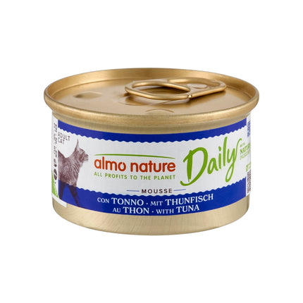 Daily Nassfutter Katze - Mousse - Dose - 24 x 85g
