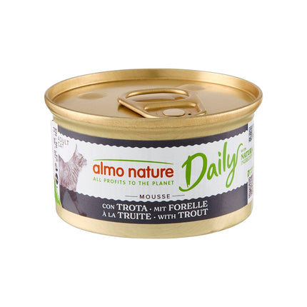 Daily Nassfutter Katze - Mousse - Dose - 24 x 85g