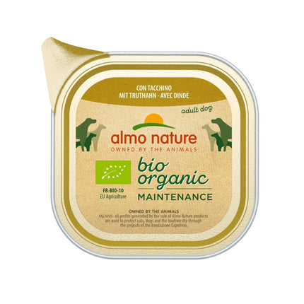 Bio Organic Natvoer Hond - Maintenance - Kuipje - 32 x 100g