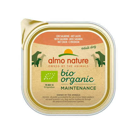 Bio Organic Natvoer Hond - Maintenance - Kuipje - 9 x 300g