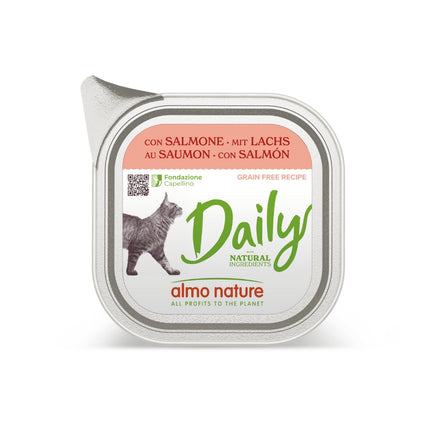 Daily Natvoer Kat - Kuipje  - 32 x 100g