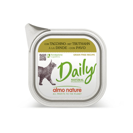 Daily Natvoer Kat - Kuipje  - 32 x 100g