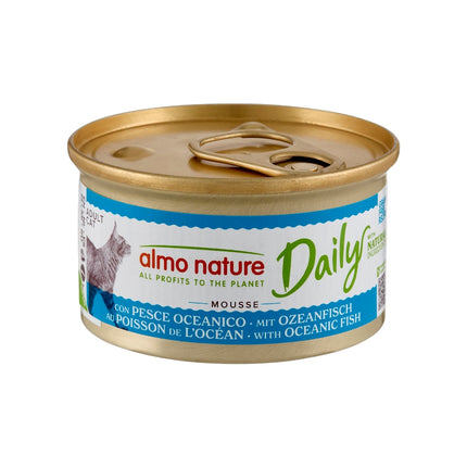Daily Nassfutter Katze - Mousse - Dose - 24 x 85g