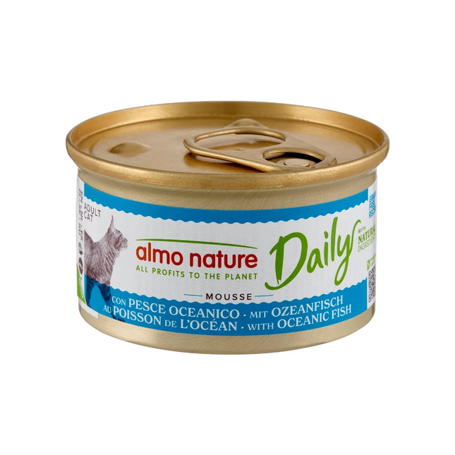 Daily Natvoer Kat - Mousse - Blik - 24 x 85g