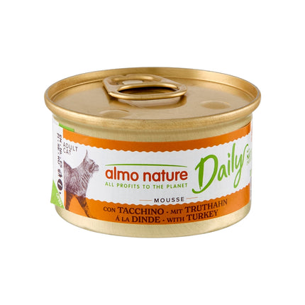 Daily Nassfutter Katze - Mousse - Dose - 24 x 85g