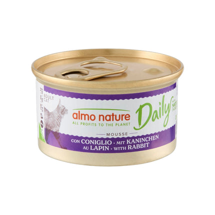 Daily Nassfutter Katze - Mousse - Dose - 24 x 85g
