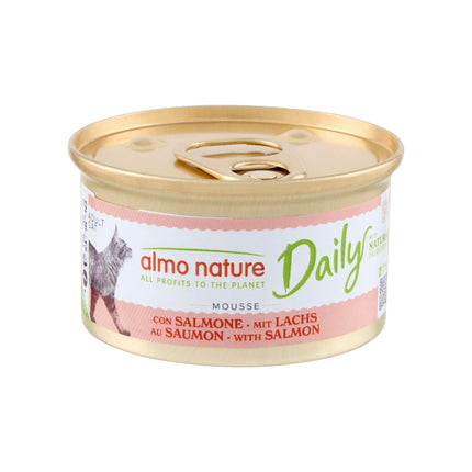 Daily Nassfutter Katze - Mousse - Dose - 24 x 85g