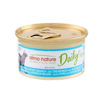 Daily Nassfutter Katze - Mousse - Dose - 24 x 85g