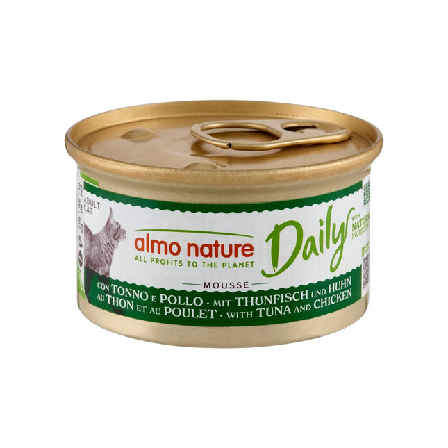 Daily Natvoer Kat - Mousse - Blik - 24 x 85g