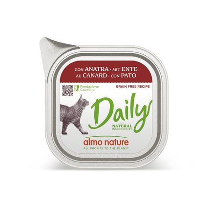 Daily Natvoer Kat - Kuipje  - 32 x 100g