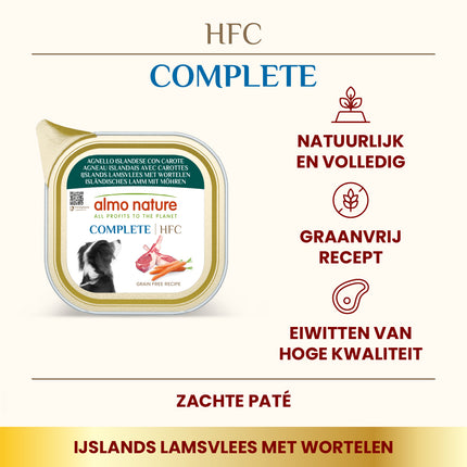 HFC Wet Food Dog - Complete - 17 x 85g
