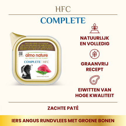 HFC Wet Food Dog - Complete - 17 x 85g