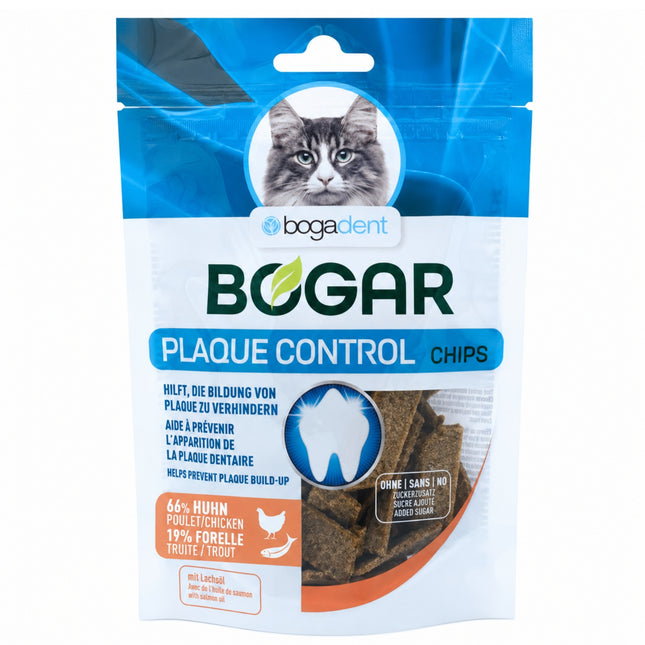 Bogadent Kat Dental Enzyme Chips Chicken 50 g (8x)