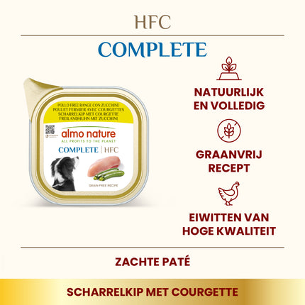 HFC Wet Food Dog - Complete - 17 x 85g