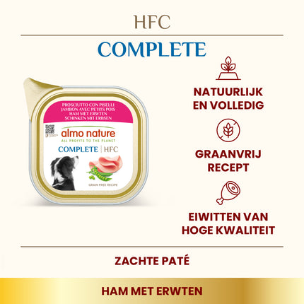 HFC Wet Food Dog - Complete - 17 x 85g