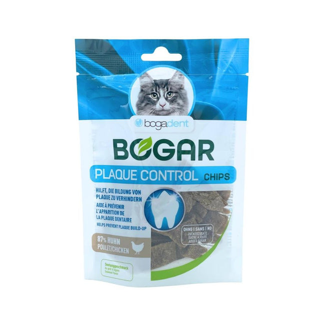 Bogadent Kat Plaque Control Chips Chicken 50 g (8x)