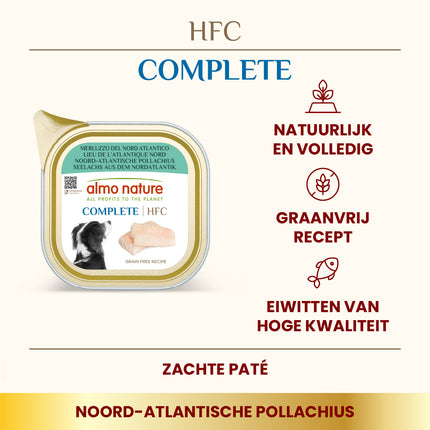 HFC Wet Food Dog - Complete - 17 x 85g