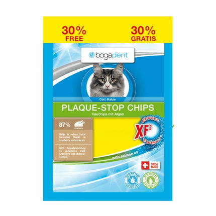 bogadent® PLAQUE-STOP CHIPS CHICKEN Katze 50 g (8x)