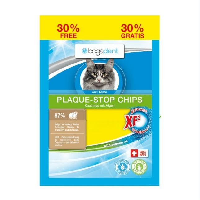 bogadent® PLAQUE-STOP CHIPS CHICKEN Katze 50 g (8x)