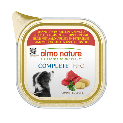 HFC Complete Wet Food Dog - Tray - 11 x 150g