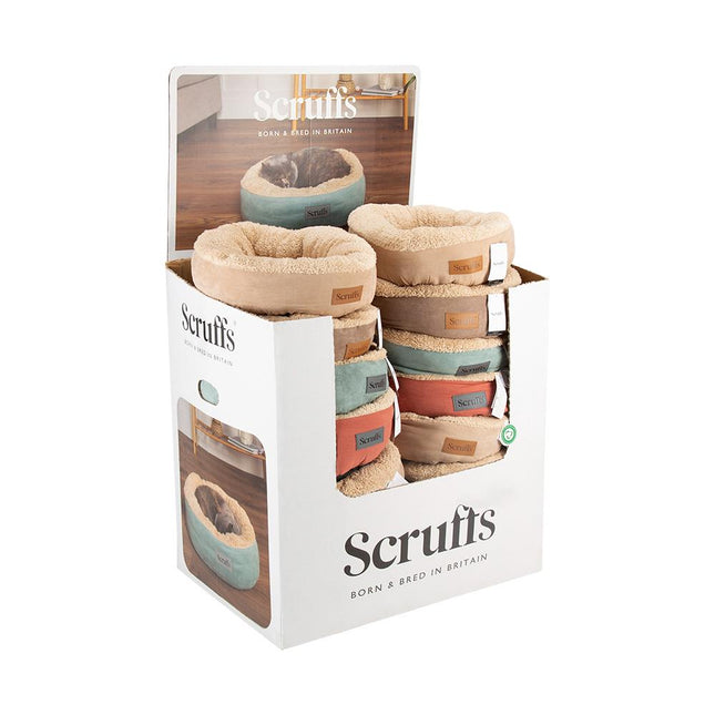 Display - Cosy Cat Bed - 24 pieces