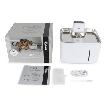 AURA 3.5 L Wireless drinking fountain