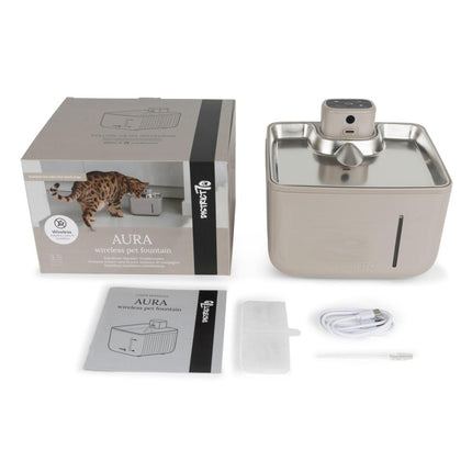 AURA 3.5 L Wireless drinking fountain