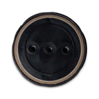 Black - 50 cm - 2 holes