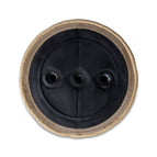 Natural - 50 cm - 2 holes