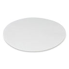 Round - ø 34 cm / White