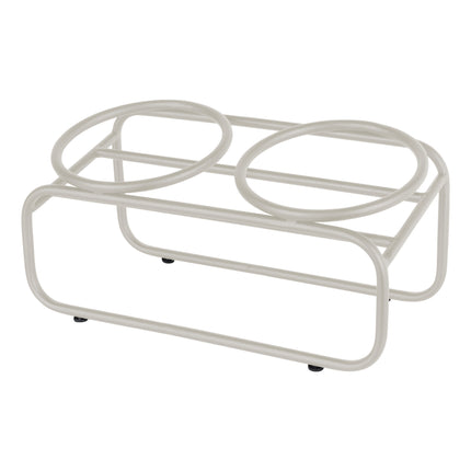BUTLER Cat Food Bowl Stand