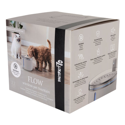 FLOW 2.2 L Wireless Drinking Fountain