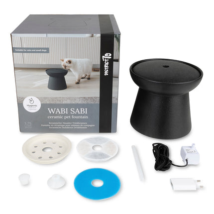 WABI SABI - Keramische drinkfontein