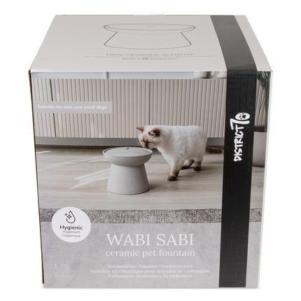 WABI SABI - Keramische drinkfontein