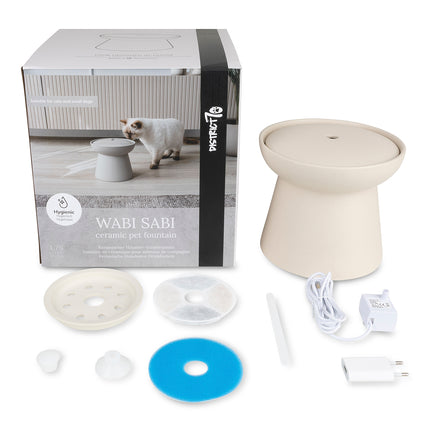 WABI SABI - Keramische drinkfontein