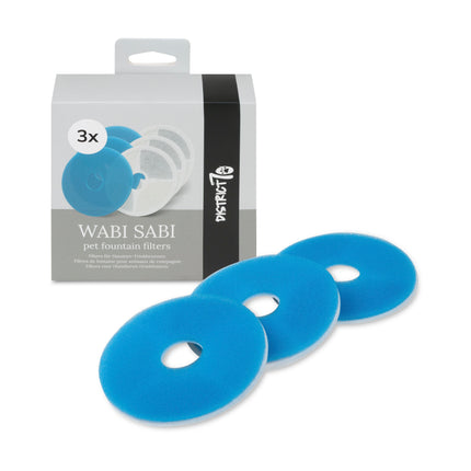 WABI SABI - Drinkfontein filters 3pcs