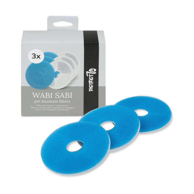 WABI SABI - Drinkfontein filters 3pcs