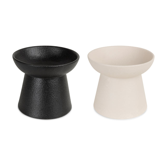 WABI SABI - Verhoogde keramische voerbak