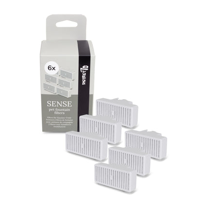 SENSE - Drinkfontein filters 6pcs