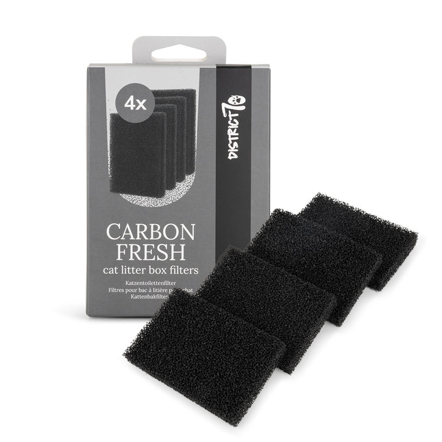 CARBON FRESH - Koolstoffilters 4pcs