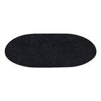 Oval - 51 x 35 cm / Dark gray