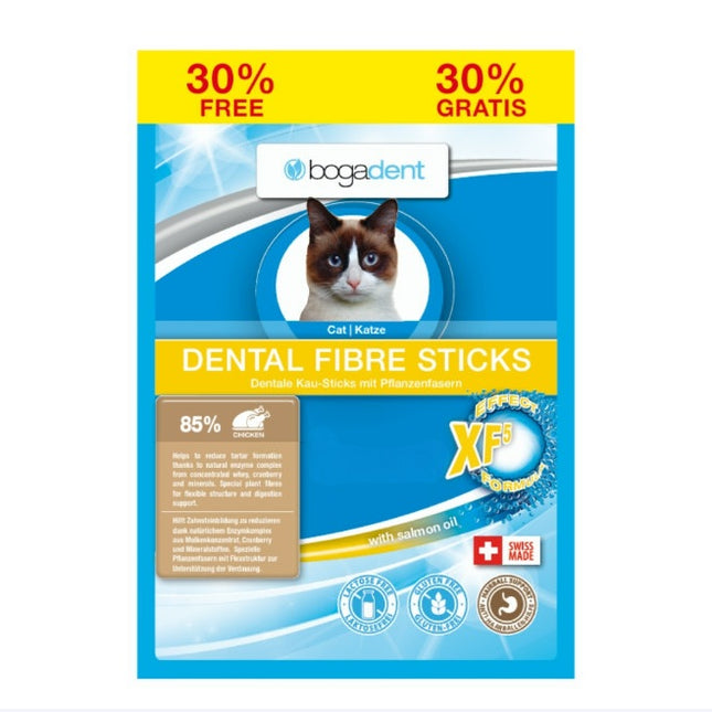 bogadent® DENTAL FIBRE STICKS Huhn Katze 50 g (12x)
