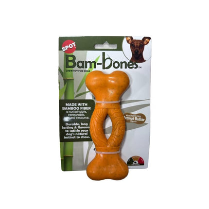 Bam-Bones Curvy Bone - Erdnussbutter