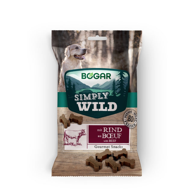 Simply Wild - Snacks für Hunde 100 g