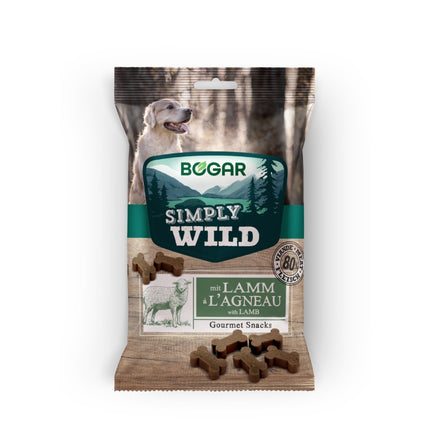 Simply Wild - Snacks für Hunde 100 g
