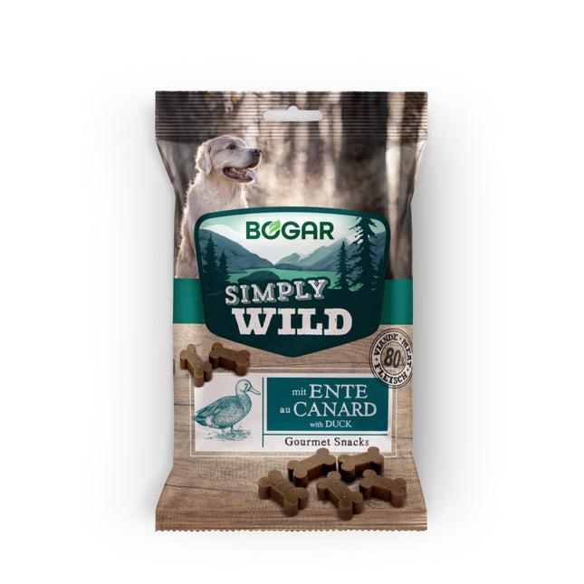 Simply Wild - Snacks für Hunde 100 g
