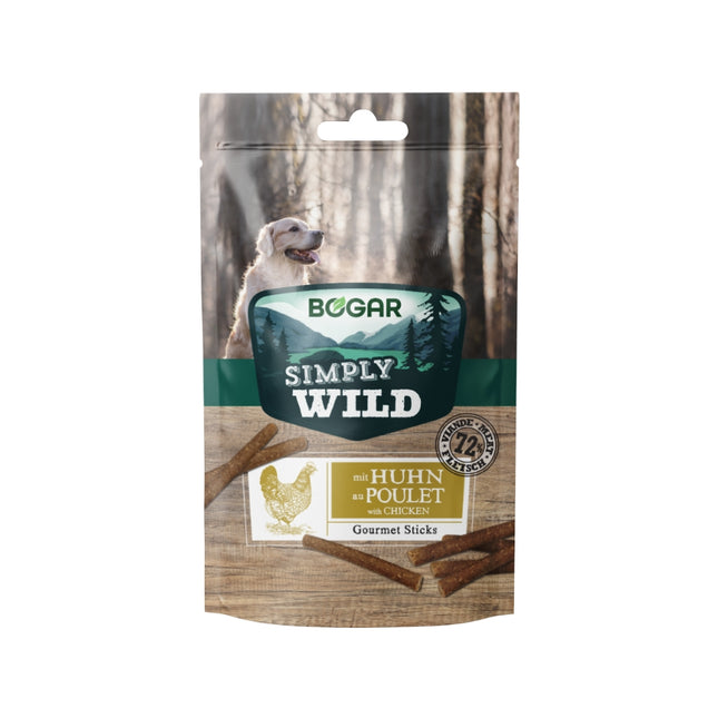 Simply Wild - Sticks für Hunde 12 x 10 Stück